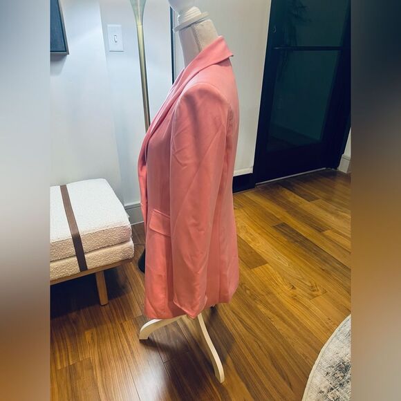 CeCe Begonia long Double-Breasted Blazer size 8 - Picture 5 of 11